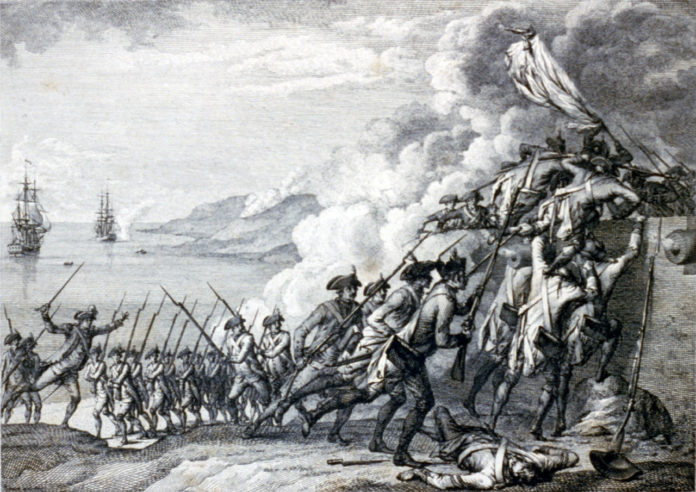 Prise de la Dominique during the Anglo-French Wars