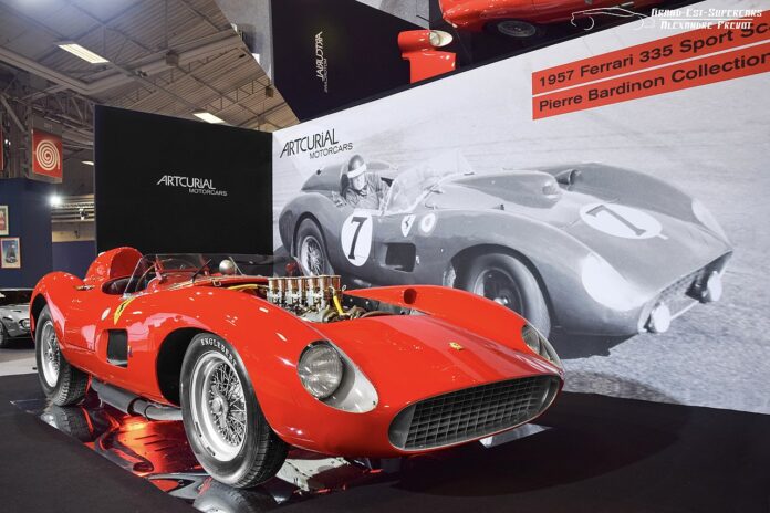 Ferrari 335 Sport Scaglietti From 1957