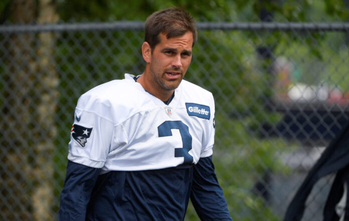 Stephen Gostkowski with the New England Patriots in 2018