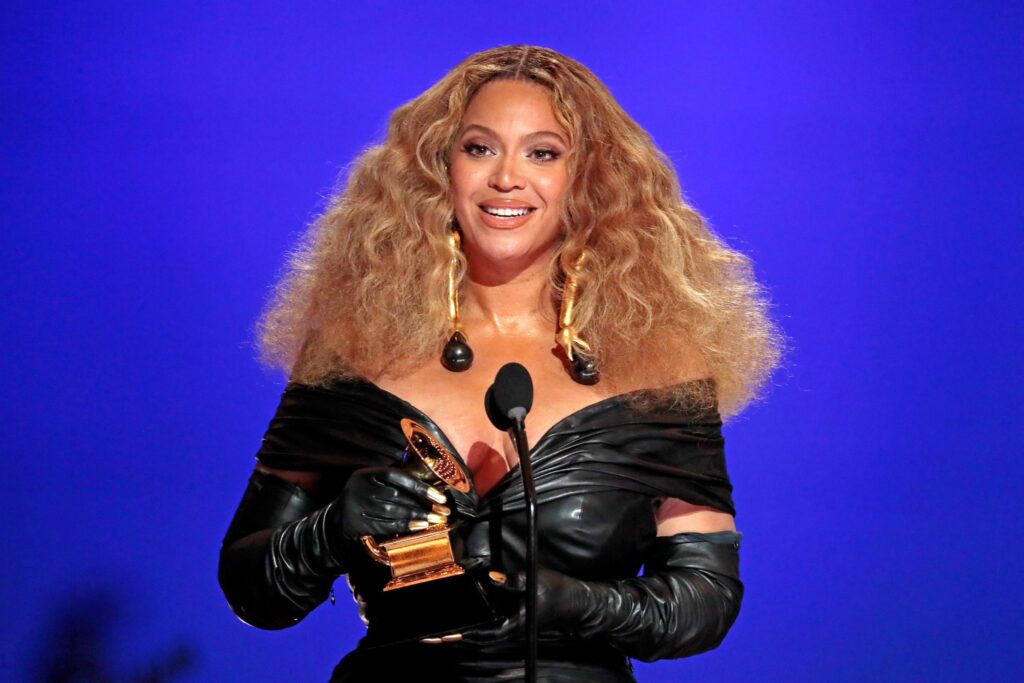 5 Times Beyoncé Managed to Make Grammy Awards History - History Chronicle