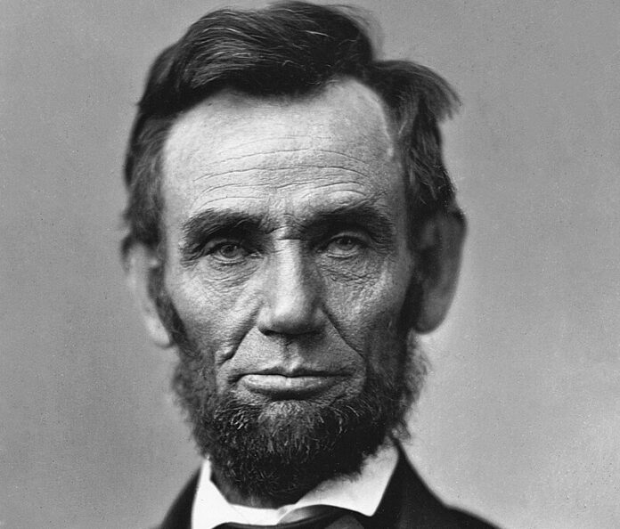 Portrait of Abraham Lincoln, taken on November 8, 1863