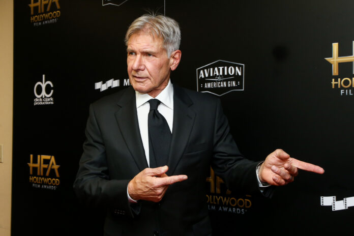 Harrison Ford at the Hollywood Film Awards in November 2017
