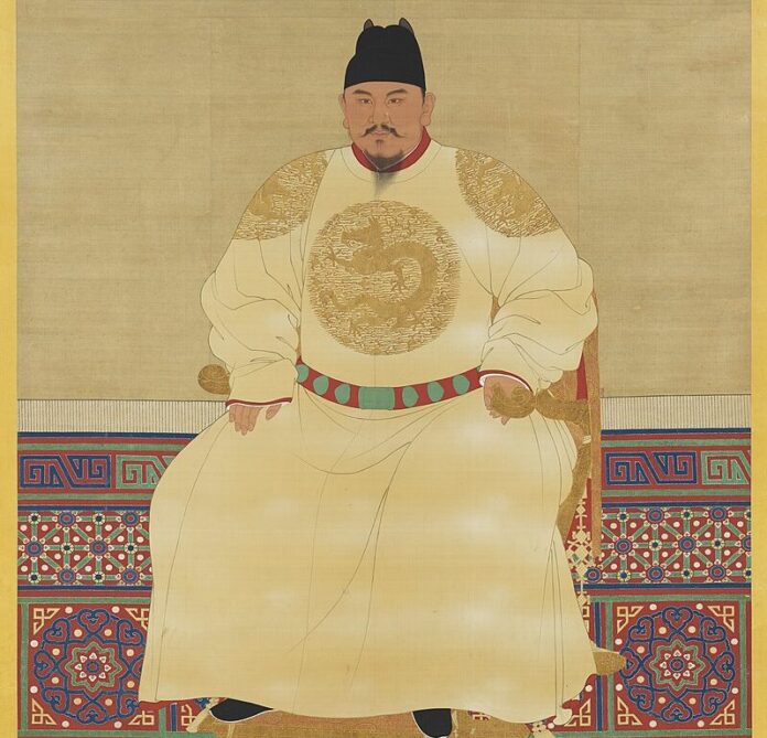 Portrait of the Hongwu Emperor