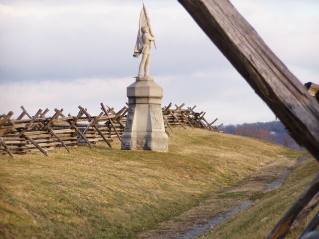 Antietam National Battlefield in Maryland