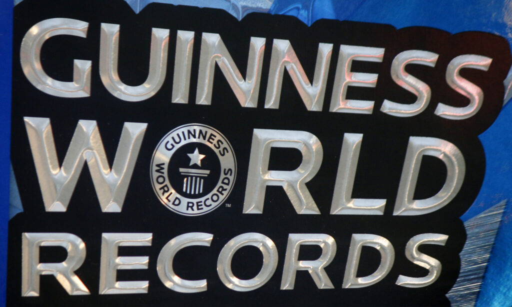 history of the guinness world records