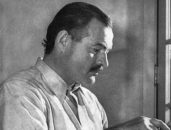Hemingway working on 
