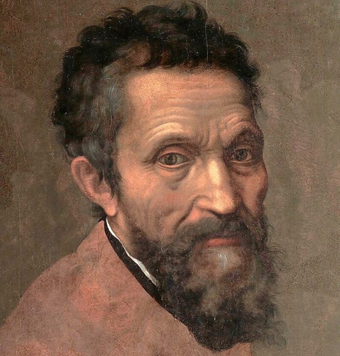 Michelangelo by Daniele da Volterra