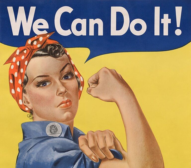 Was Feminist Icon Rosie the Riveter a Real Person? - History Chronicle