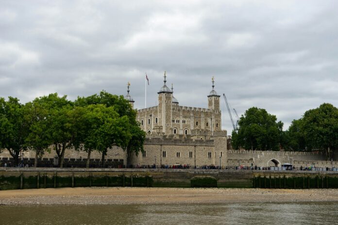 Tower of London, London, England