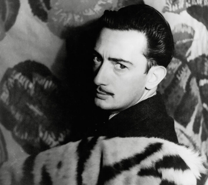 Salvador Dalí in November 1939