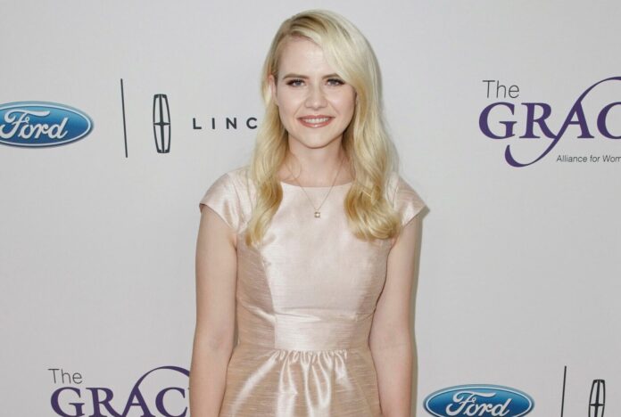Elizabeth Smart at the Gracie Awards in May 2018