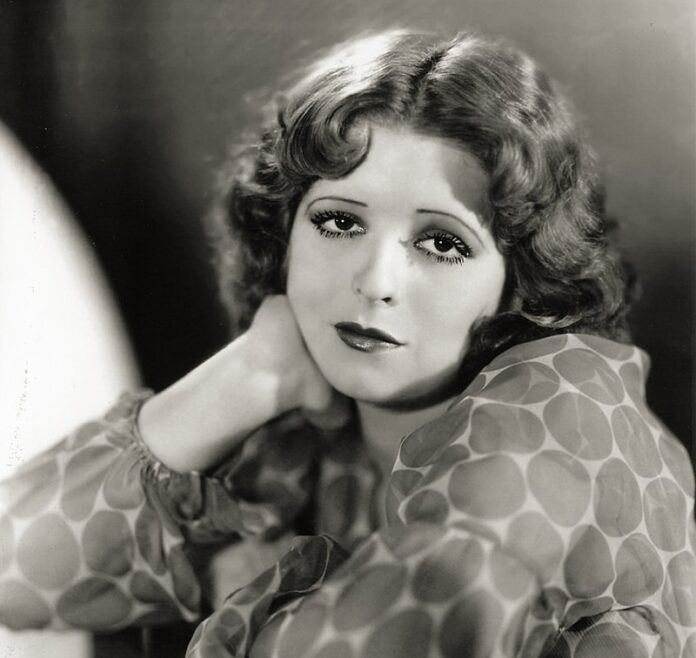 Portrait of Clara Bow by Harold Dean Carsey