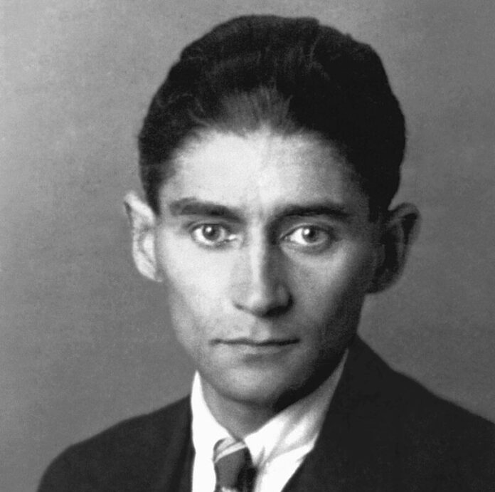 Last known photograph of Franz Kafka