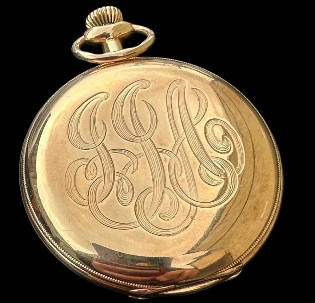 Gold Pocket Watch Recovered From Titanic Sells for $1.5 Million ...