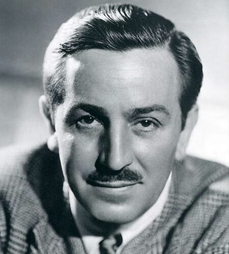 Publicity photo of Walt Disney from the Boy Scouts of America