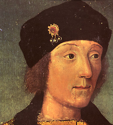 Young Henry VII, by a French artist