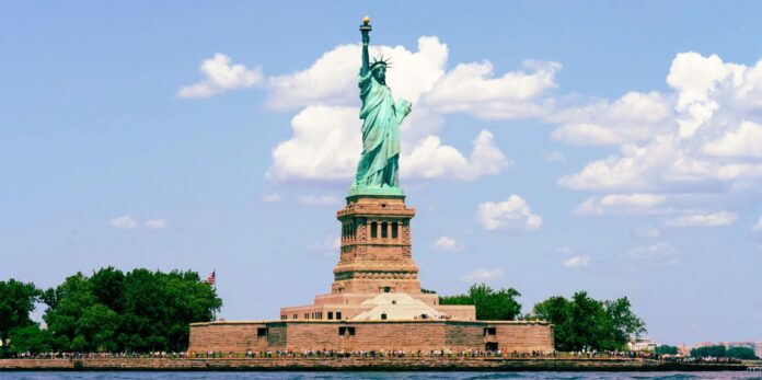Statue of Liberty, Ellis Island, USA