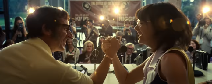 Steve Carell and Emma Stone in 