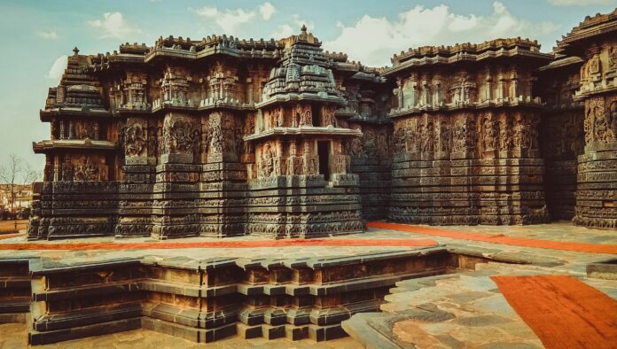 Oldest Temple of India Beluru in Karnataka, India