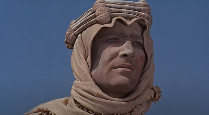 Screenshot from “Lawrence of Arabia”