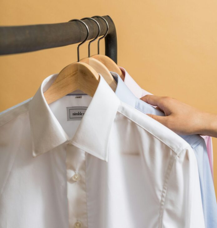 Men's button-up shirts