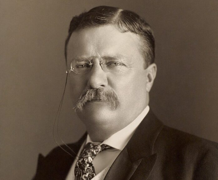 Photograph of Theodore Roosevelt