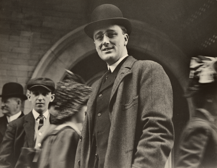 Franklin D. Roosevelt in 1912