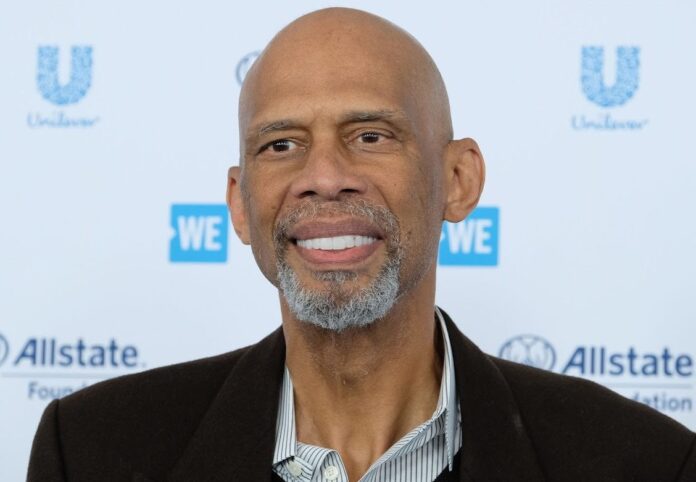 Kareem Abdul-Jabbar at the Forum in Los Angeles, 2019